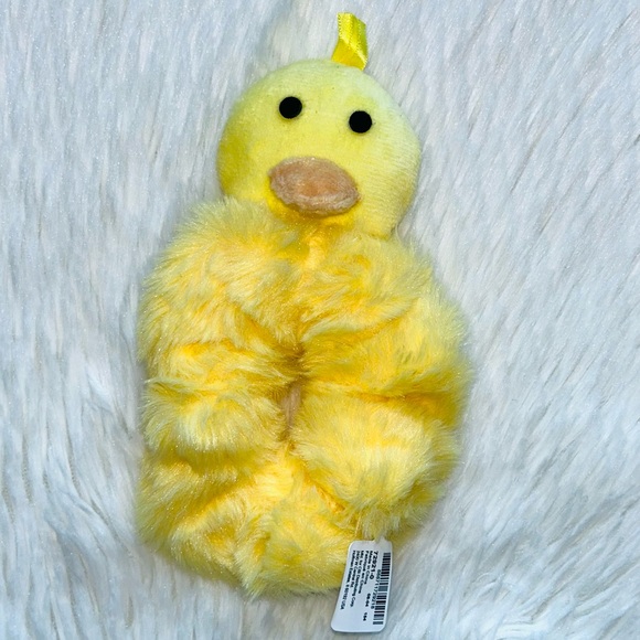 New Yellow Duck Scrunchie Kids Girls Hair accessories Claire’s - Picture 3 of 4